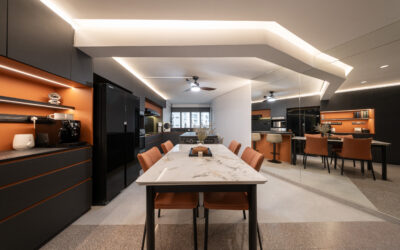 4-Room HDB Renovation: Inside a Designer’s Own Home